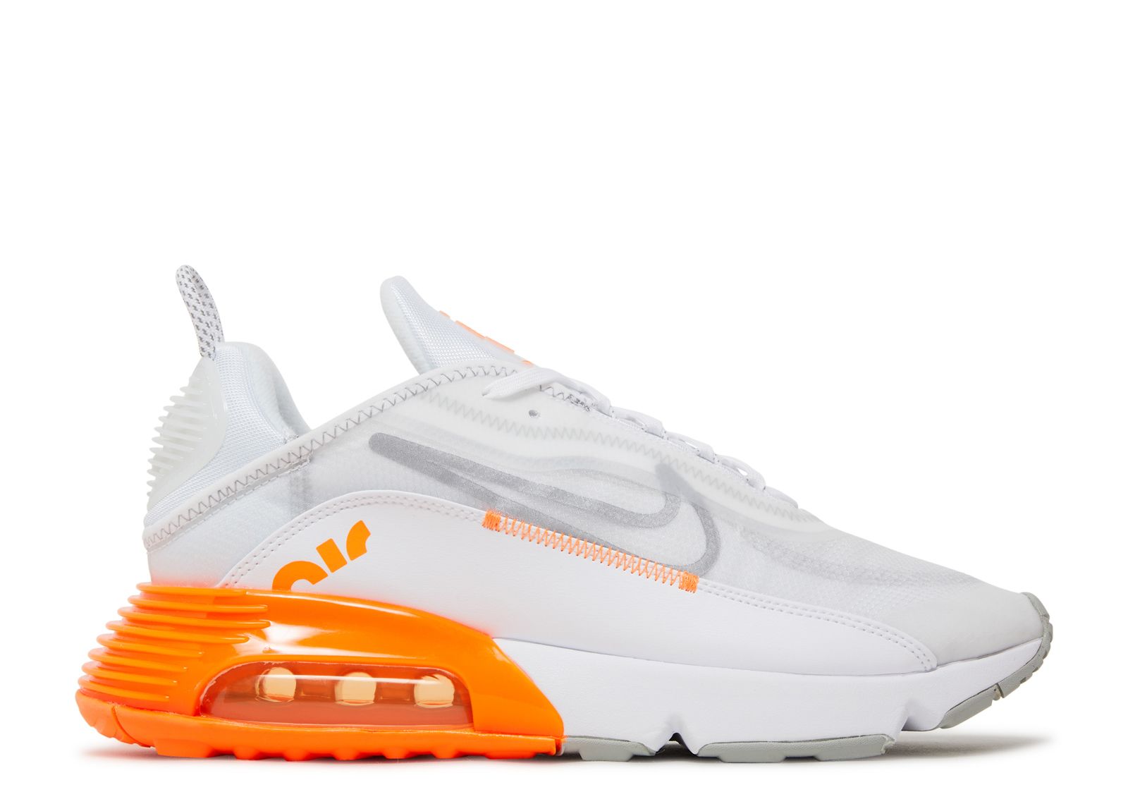 

Кроссовки Nike Air Max 2090 'White Total Orange', белый