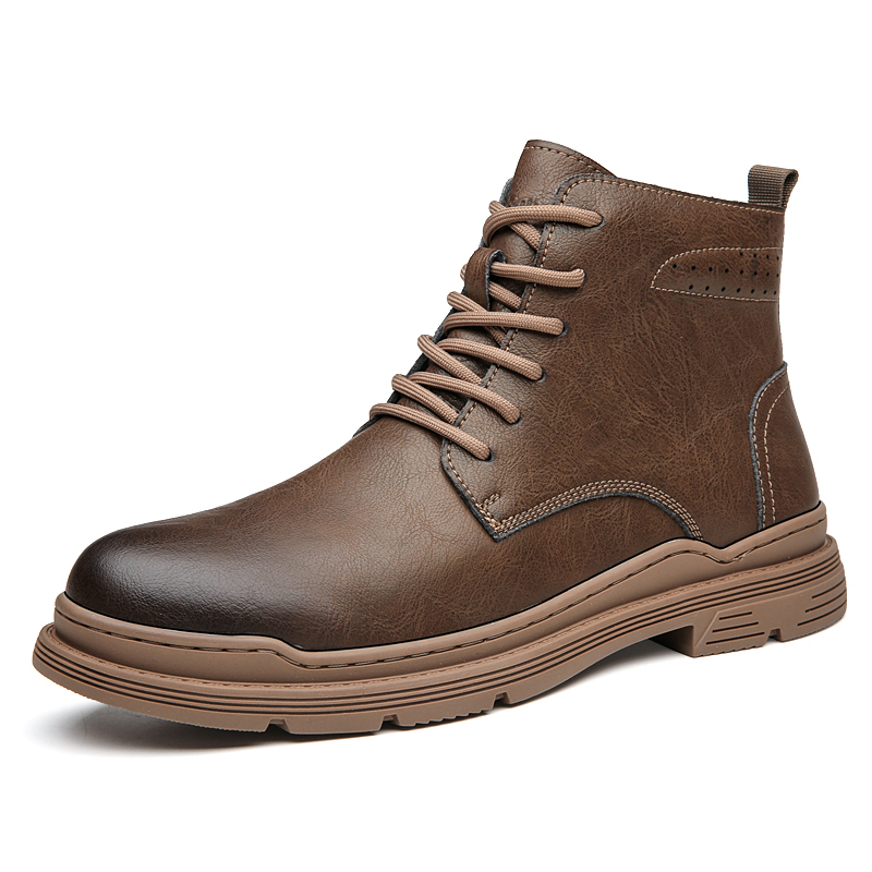 

Мужские ботинки Cahhrrn X Martin Boot Men Beige Mulinsen