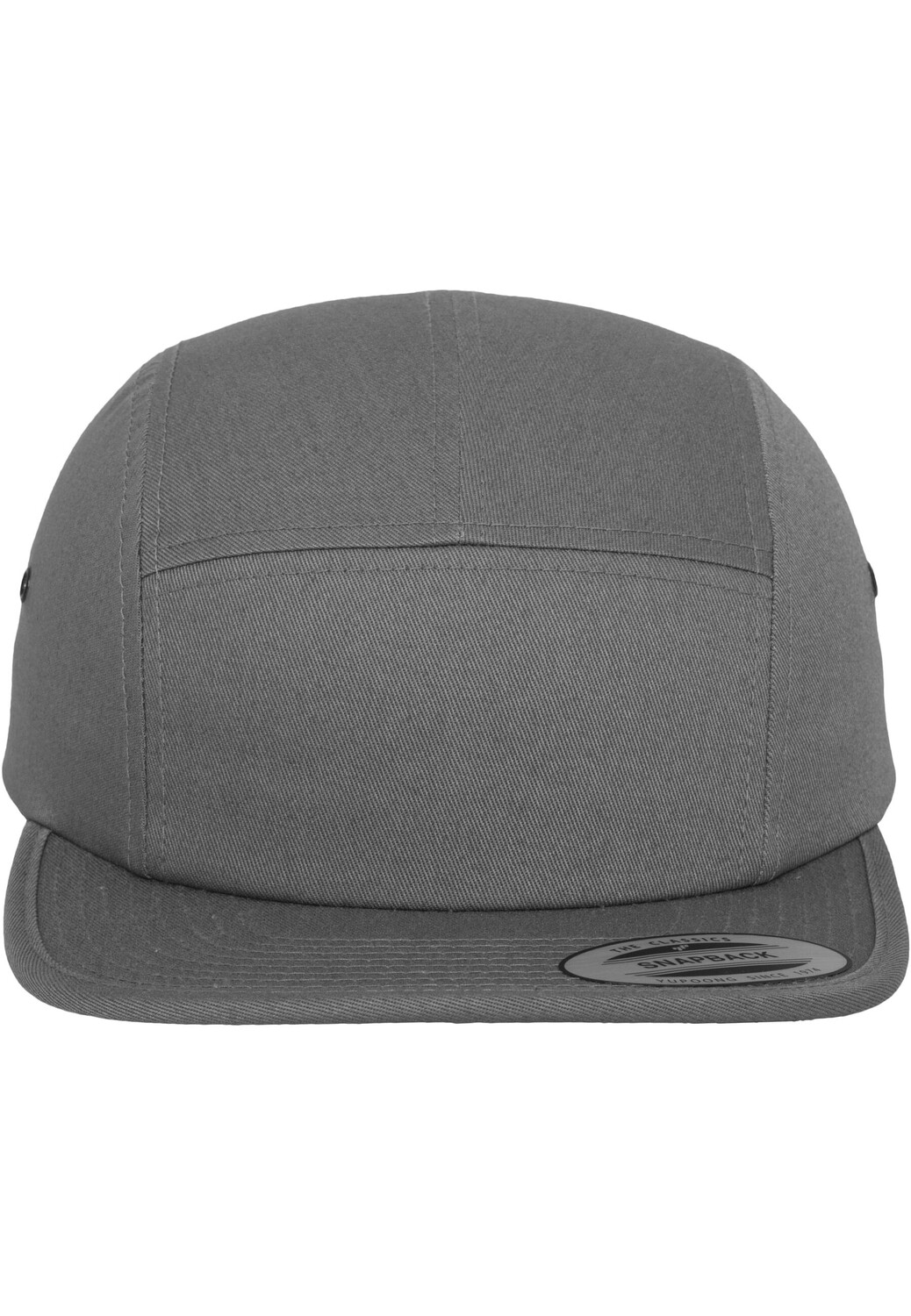 

Бейсболка Flexfit 5 Panel, серый