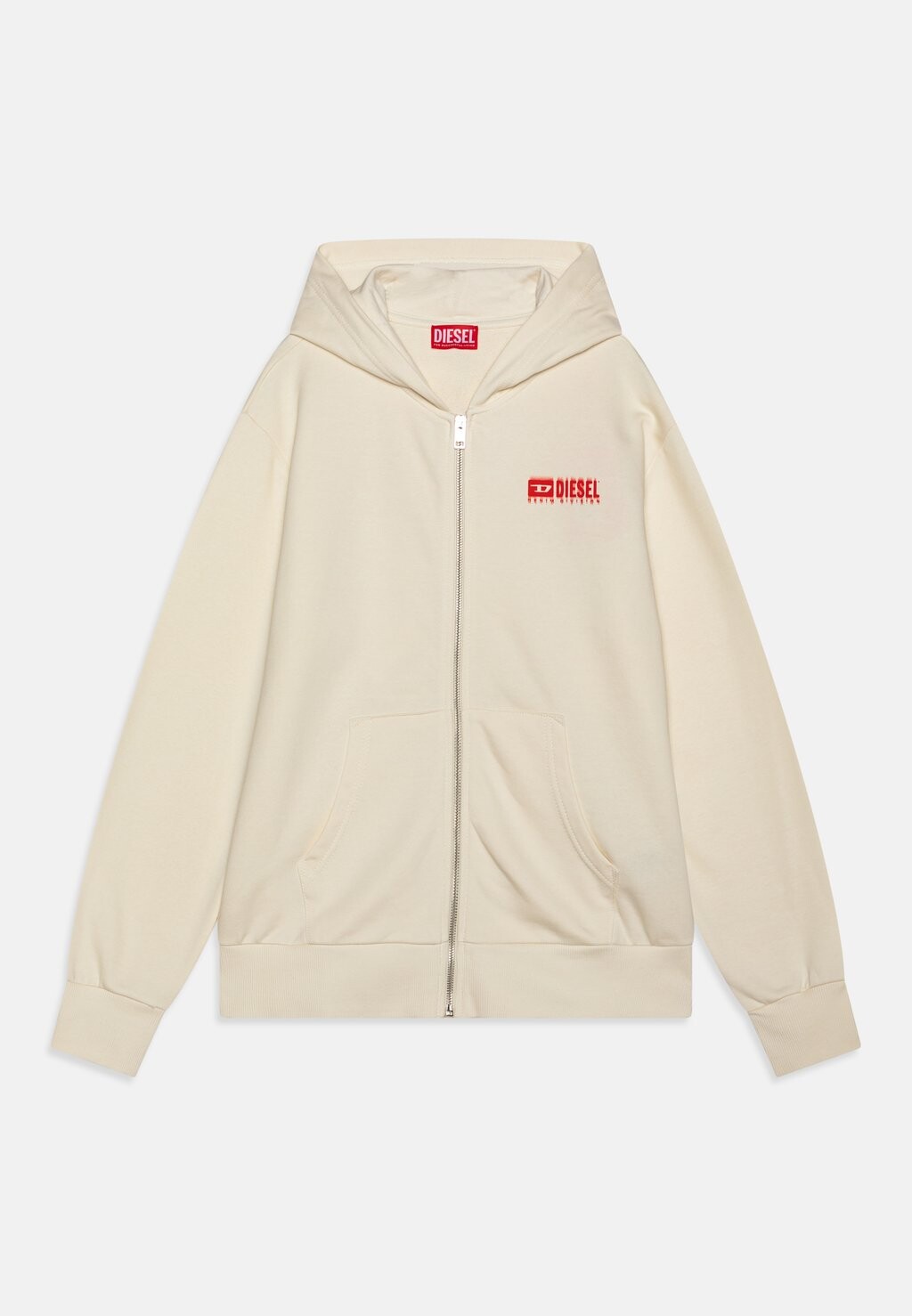 

Толстовка SVOUGZIP OVER UNISEX Diesel, серый