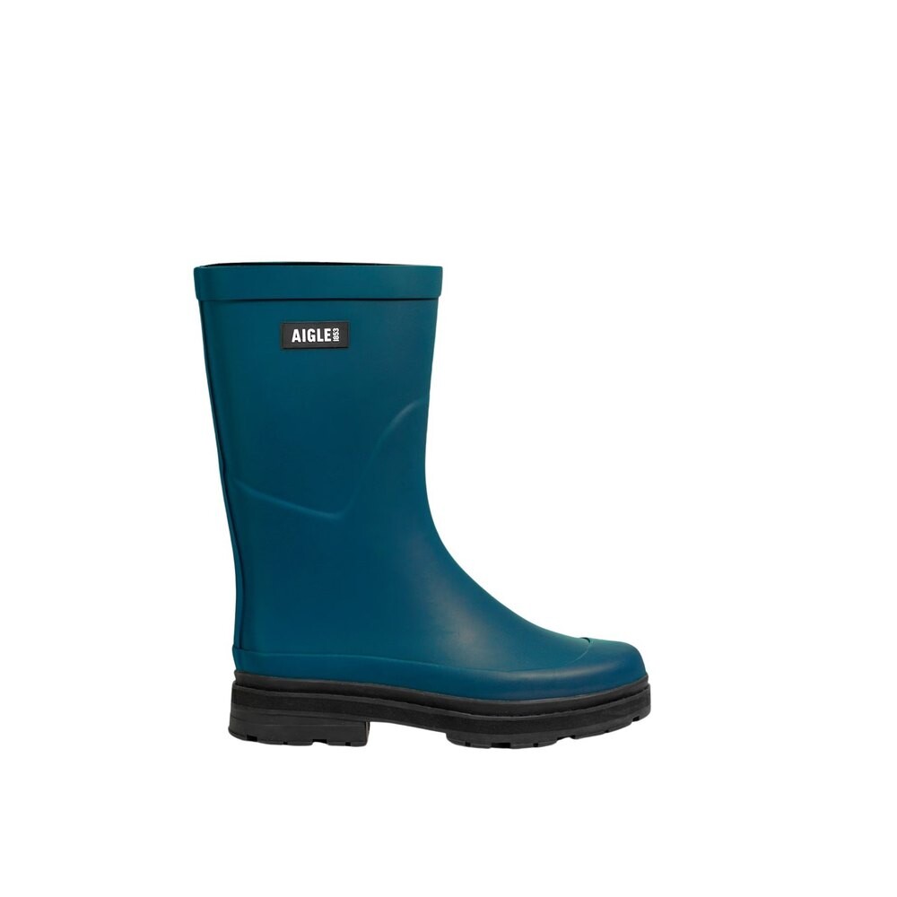 

Ботинки Aigle Mid Rain rain, синий