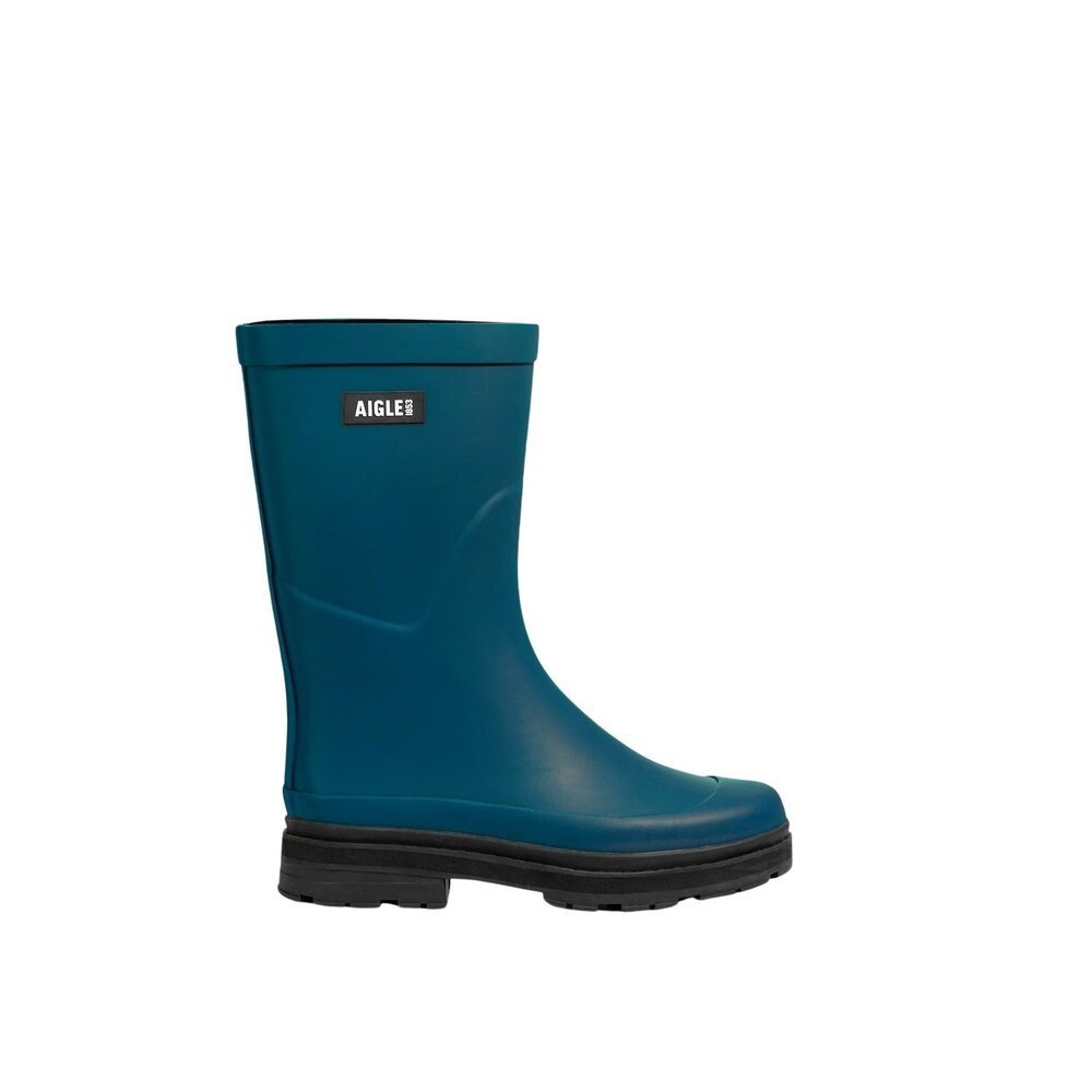 Ботинки Aigle Mid Rain rain, синий