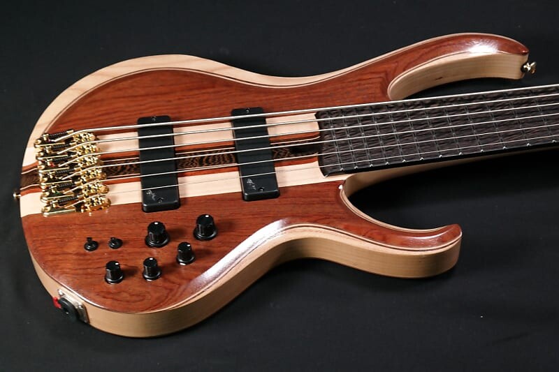 

Басс гитара Ibanez BTB1836 BTB Premium Electric Bass Guitar, Natural Shadow LowGloss - 962