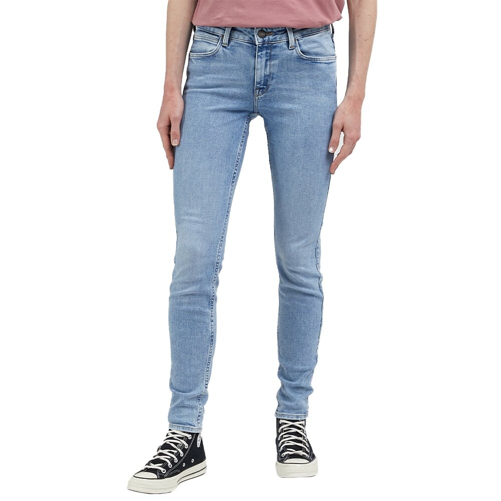 

Джинсы Lee Scarlett Skinny Fit, синий