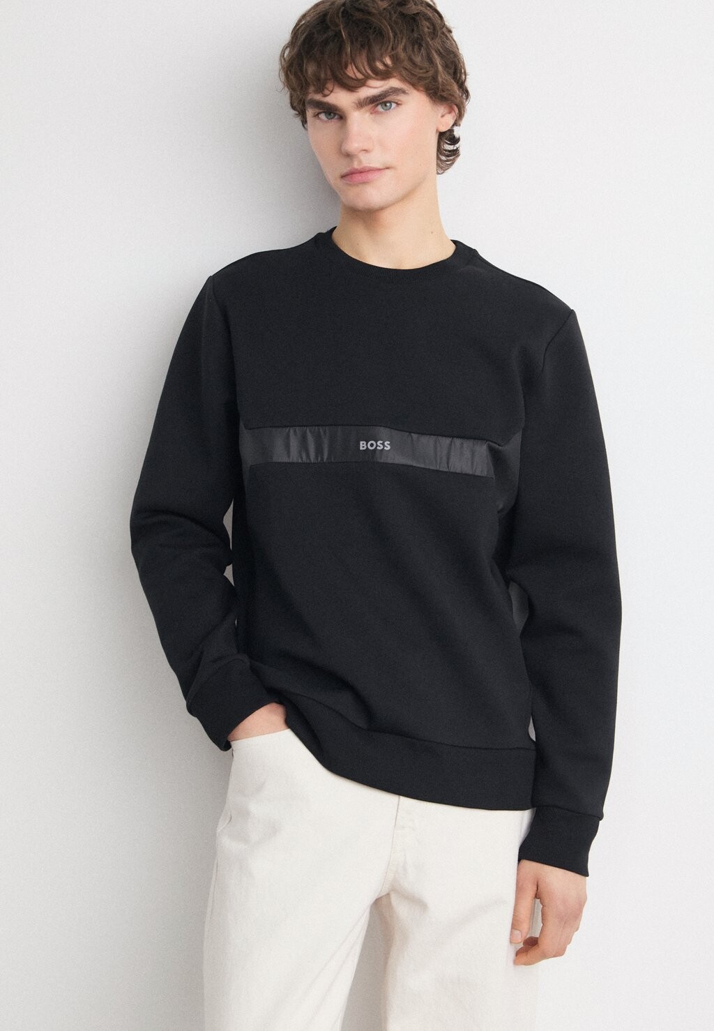 

Толстовка SALBON BOSS, цвет black
