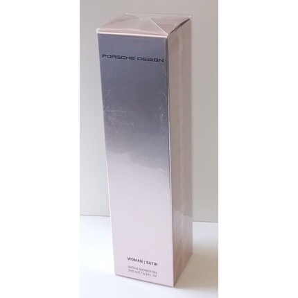 

Гель для душа Porsche Design Woman Satin, 200 мл