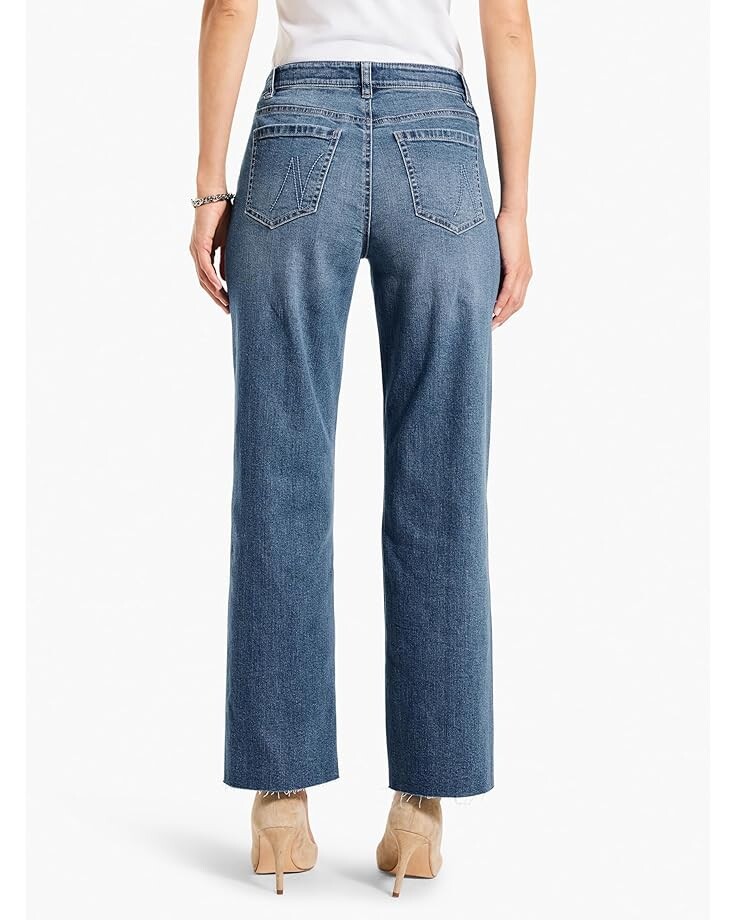 

Джинсы NIC+ZOE 28" Mid Rise Ankle Boyfriend Jeans, цвет Horizon