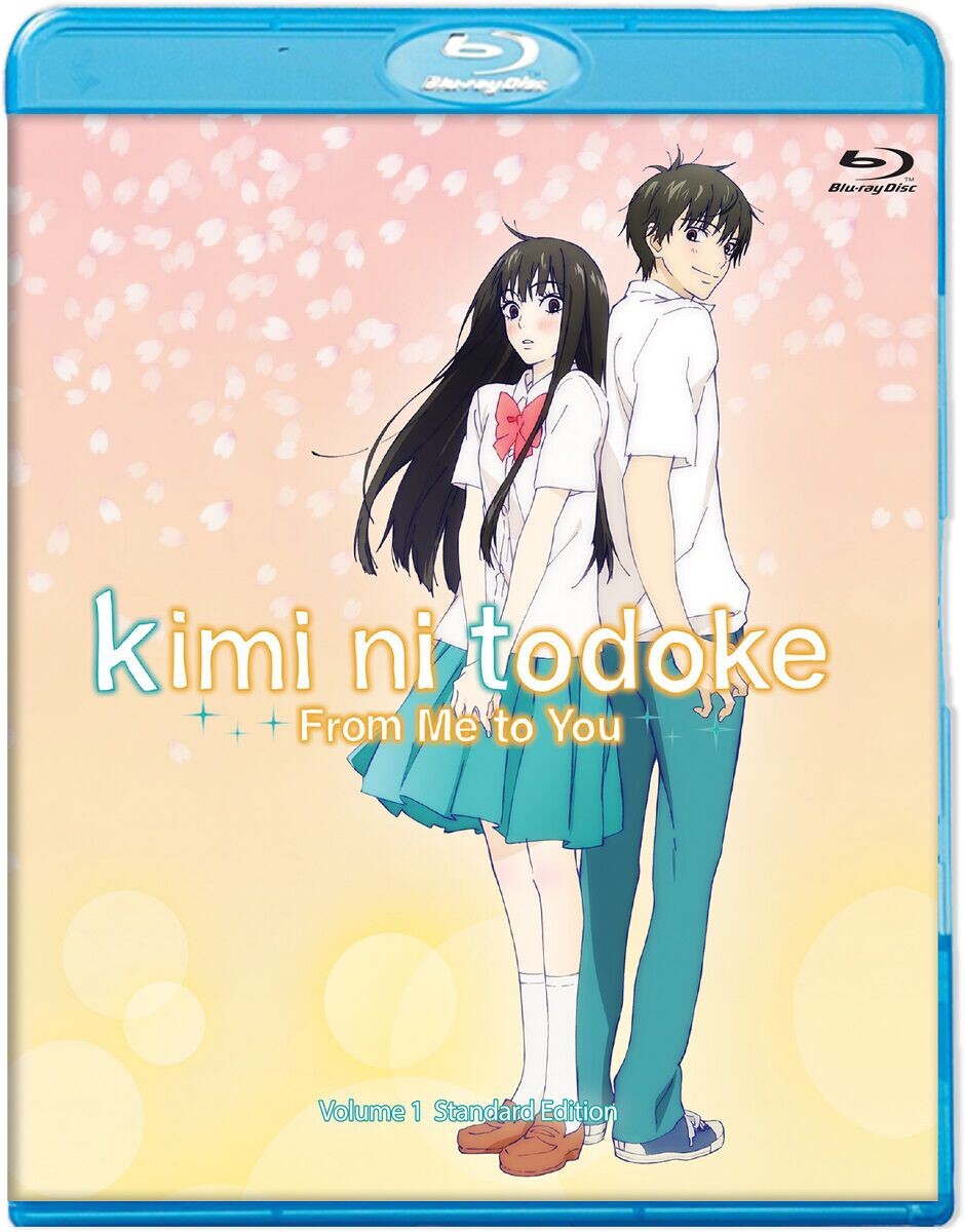 

Blu-Ray диск Kimi ni Todoke From Me to You Set 1 Blu-ray