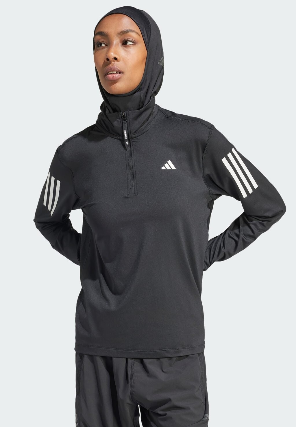 

Рубашка с длинным рукавом OTR B adidas Performance, цвет black