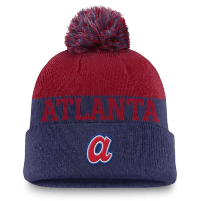 

Шапка Nike Atlanta Braves Rewind Peak, цвет Royal