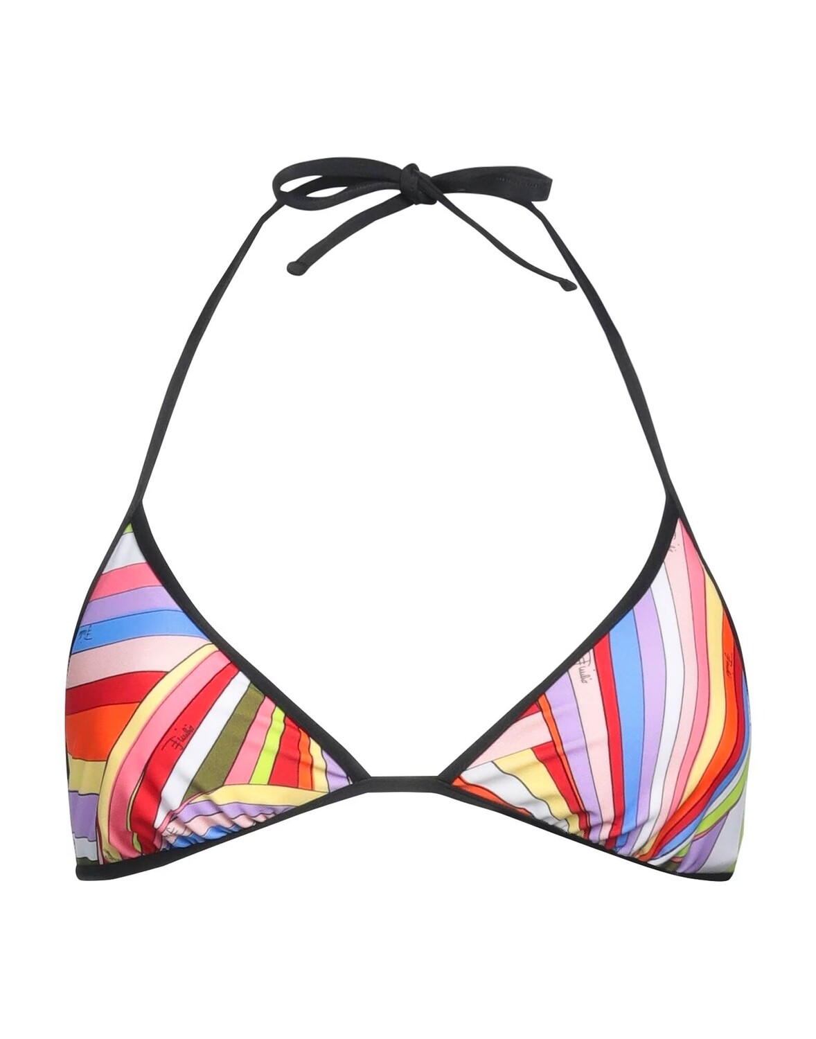 

Верх бикини Pucci, красный