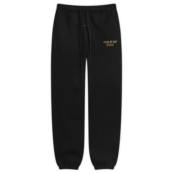 

Флисовые спортивные штаны Essential Fear Of God Essentials, черный