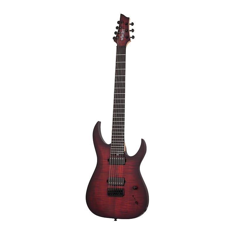 цена Электрогитара Schecter Sunset-7 Extreme 7-String Electric Guitar