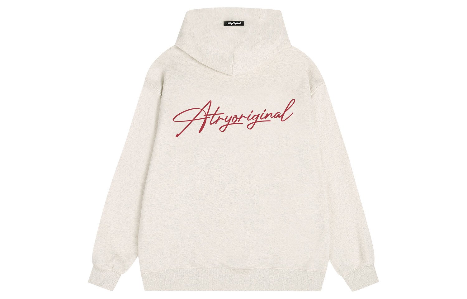 

Свитшот Flower Body LOGO Series унисекс Atry, бежевый