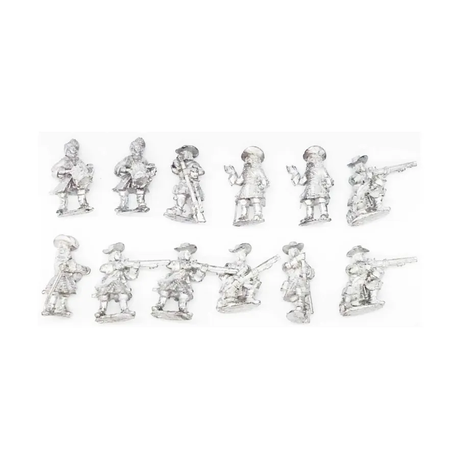 

Спешенные драгуны №1, Historical Miniatures - Loose Miniatures (25mm)