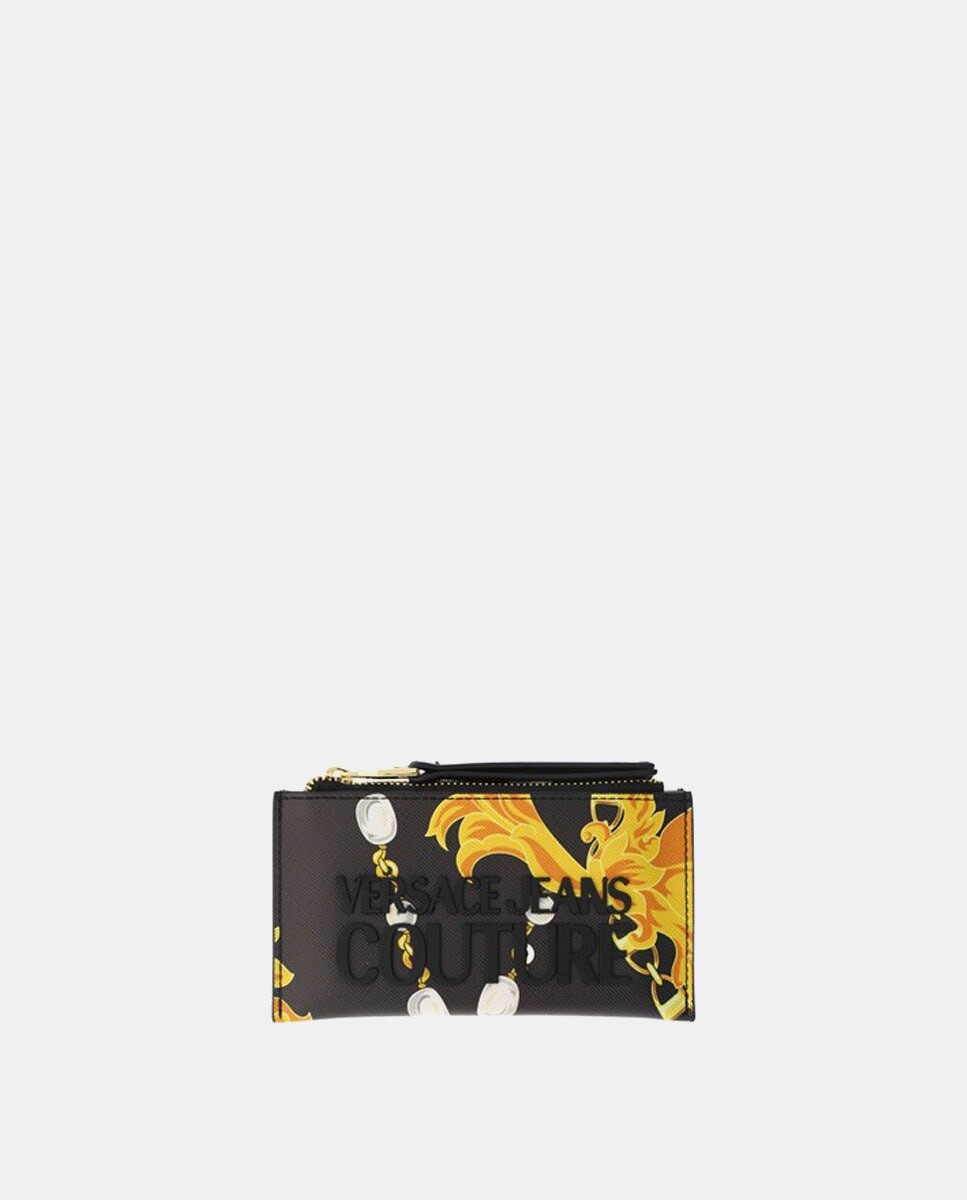 

Разноцветный кошелек на молнии Versace Jeans Couture, мультиколор