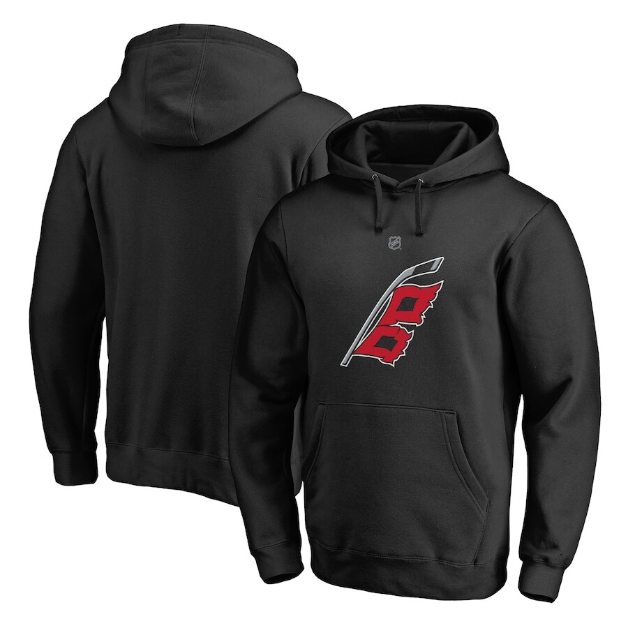 

Пуловер с капюшоном Fanatics Branded Carolina Hurricanes, черный