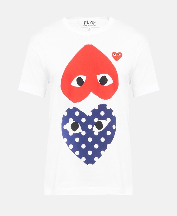 

Футболка Comme des Garçons, белый