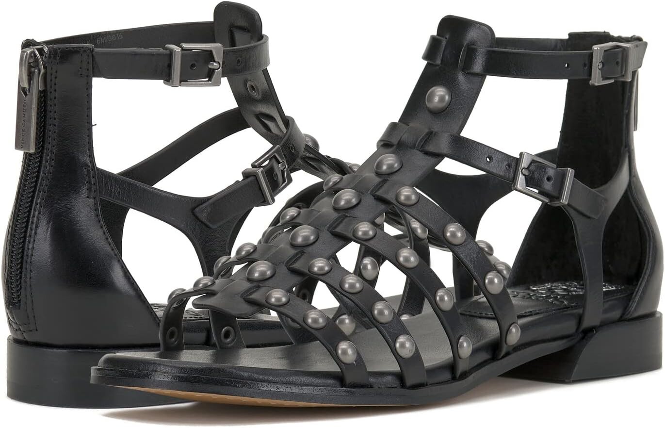 

Сандалии на плоской подошве Krebelis Vince Camuto, черный