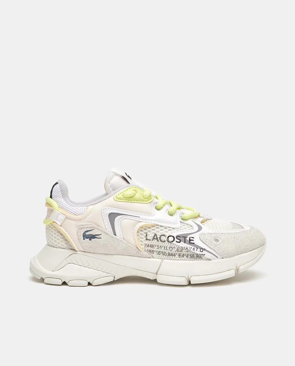 

Женские кроссовки L003 Neo из ткани Lacoste, белый