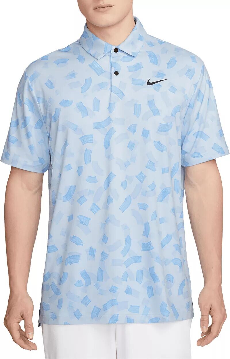

Мужская футболка-поло Nike Dri-FIT Tour, синий