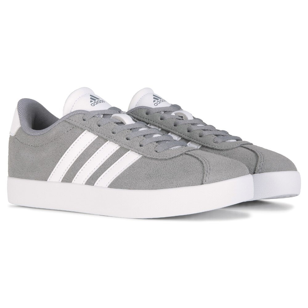 

Детские кроссовки VL Court 3.0 Little/Big Kid Adidas, серый