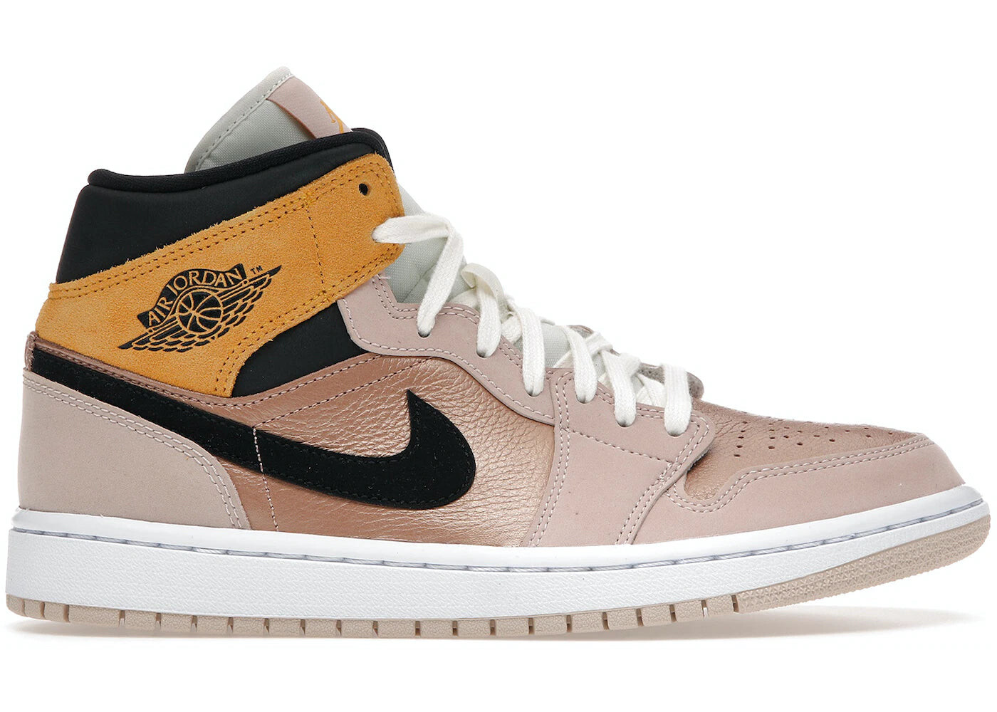 

Кроссовки Jordan 1 Mid SE Particle Beige