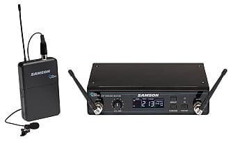 

Беспроводная система Samson Concert 99 Frequency-Agile UHF Wireless Lavalier Mic Presentation System - K Band (470–494 MHz)