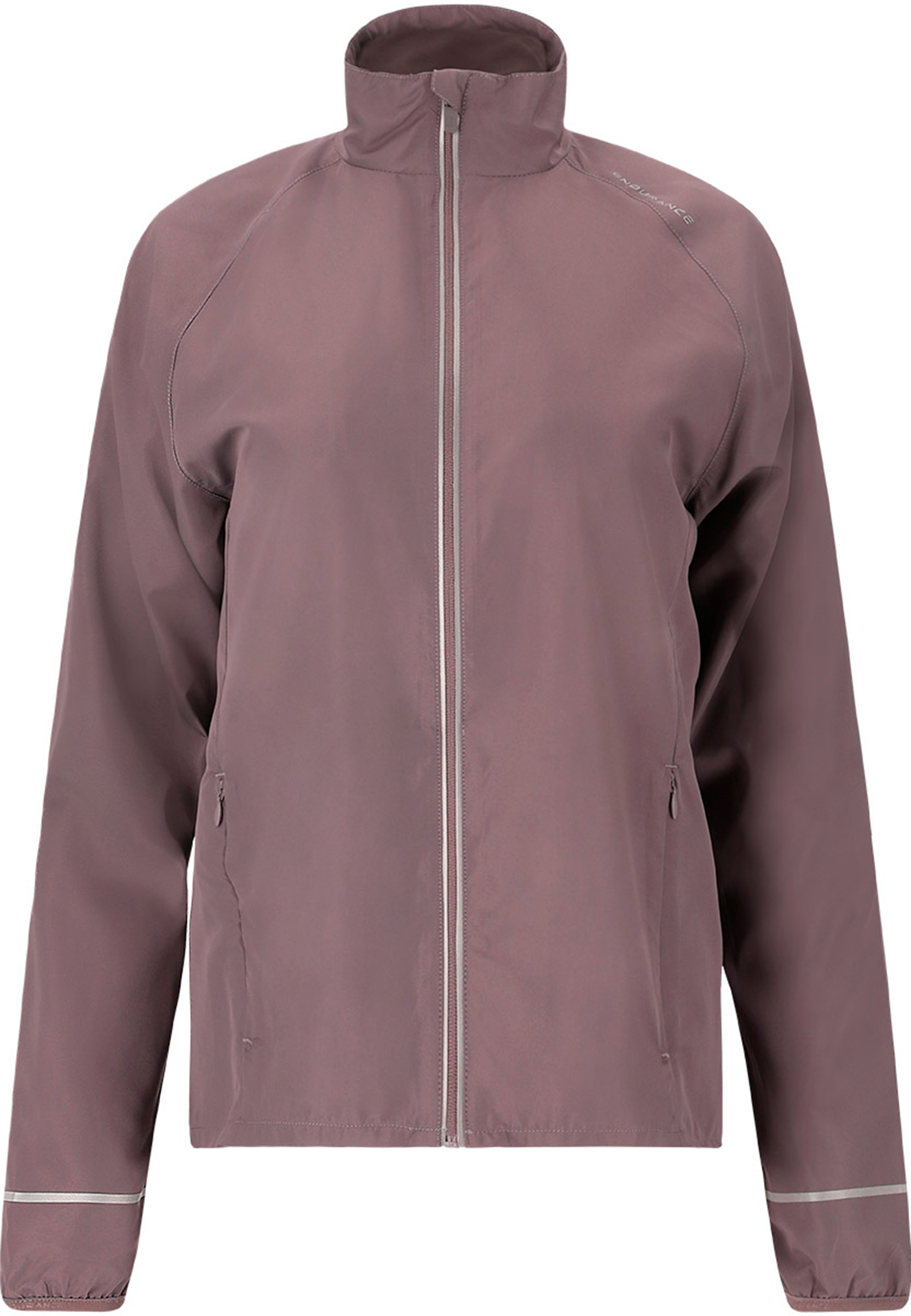 Спортивная куртка Endurance Shela, цвет 1117 Shark беговая куртка endurance shela цвет braun