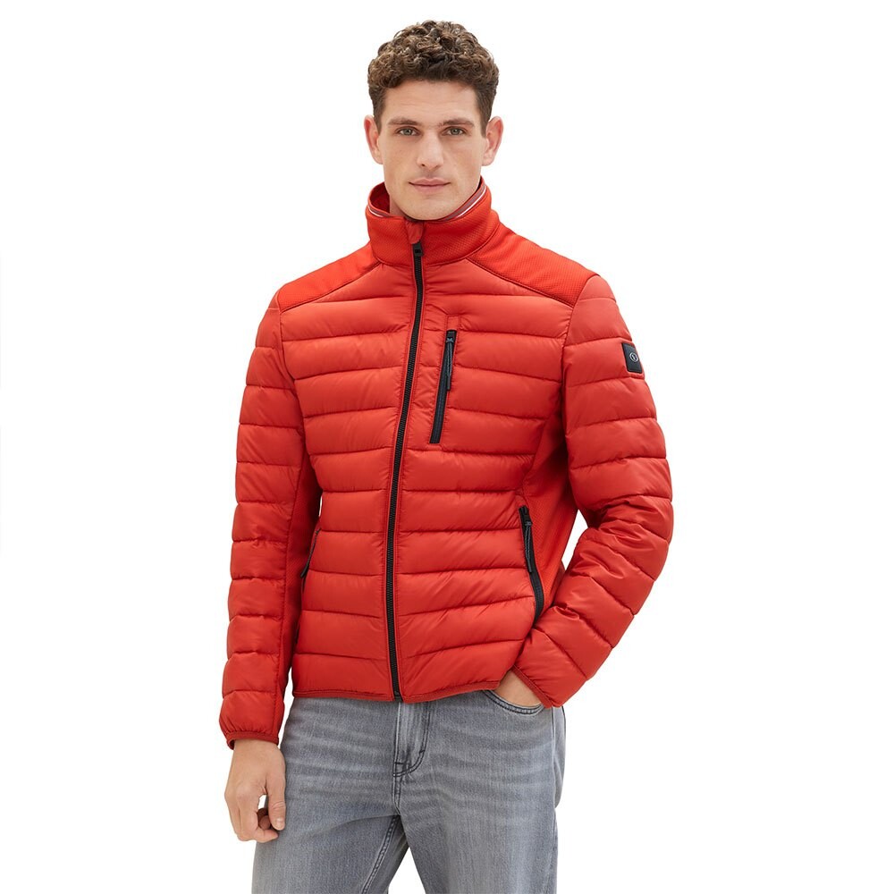 

Куртка Tom Tailor Hybrid, оранжевый