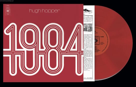 

Виниловая пластинка Hopper Hugh - 1984 (красный винил)