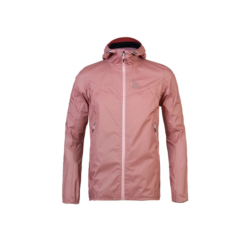 Куртка Hannah Skylark Full Zip Rain, розовый