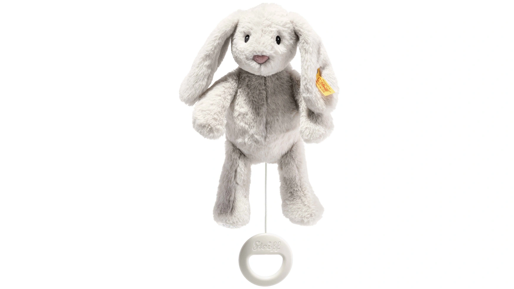 цена Steiff Soft Cuddly Friends Моя первая музыкальная шкатулка Steiff Rabbit