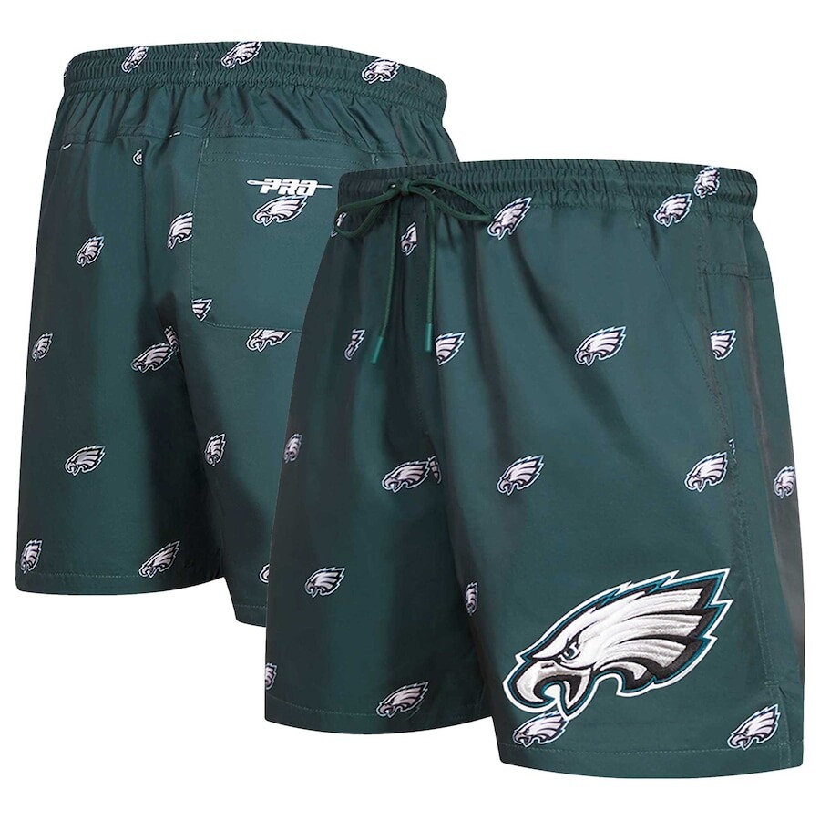 

Шорты Pro Standard Philadelphia Eagles, зеленый