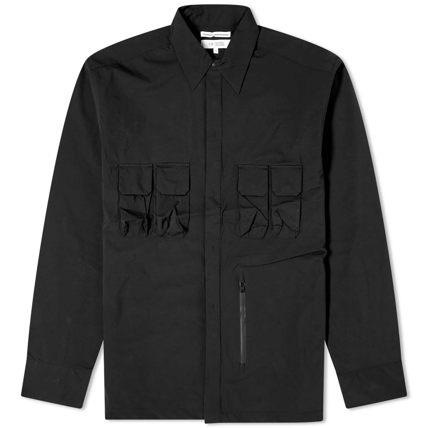 

Рубашка F/Ce. Pertex Waterproof Hunting, черный