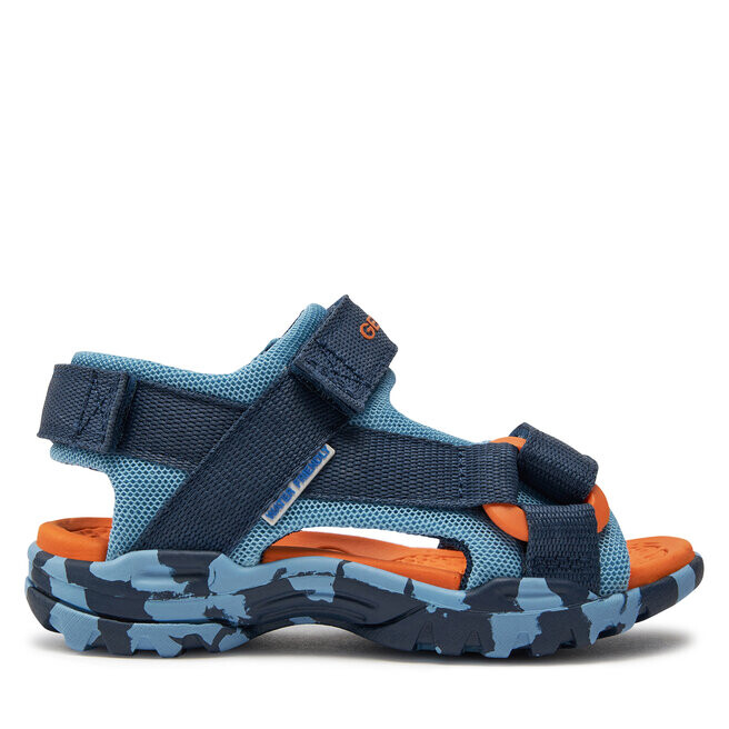 

Сандалии Geox J Borealis Boy J450RE 01411 C4228 M Lt Blue/Navy, синий
