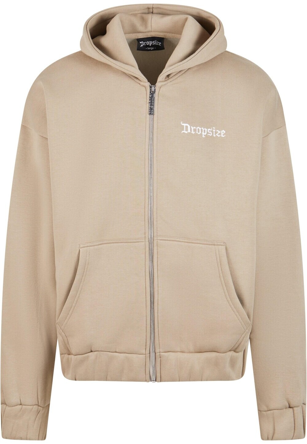 

Толстовка на молнии Dropsize, песок