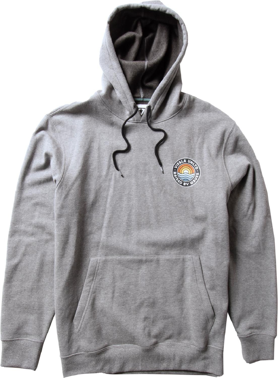 Пуловер с капюшоном Coastal Eco - Мужской VISSLA, серый