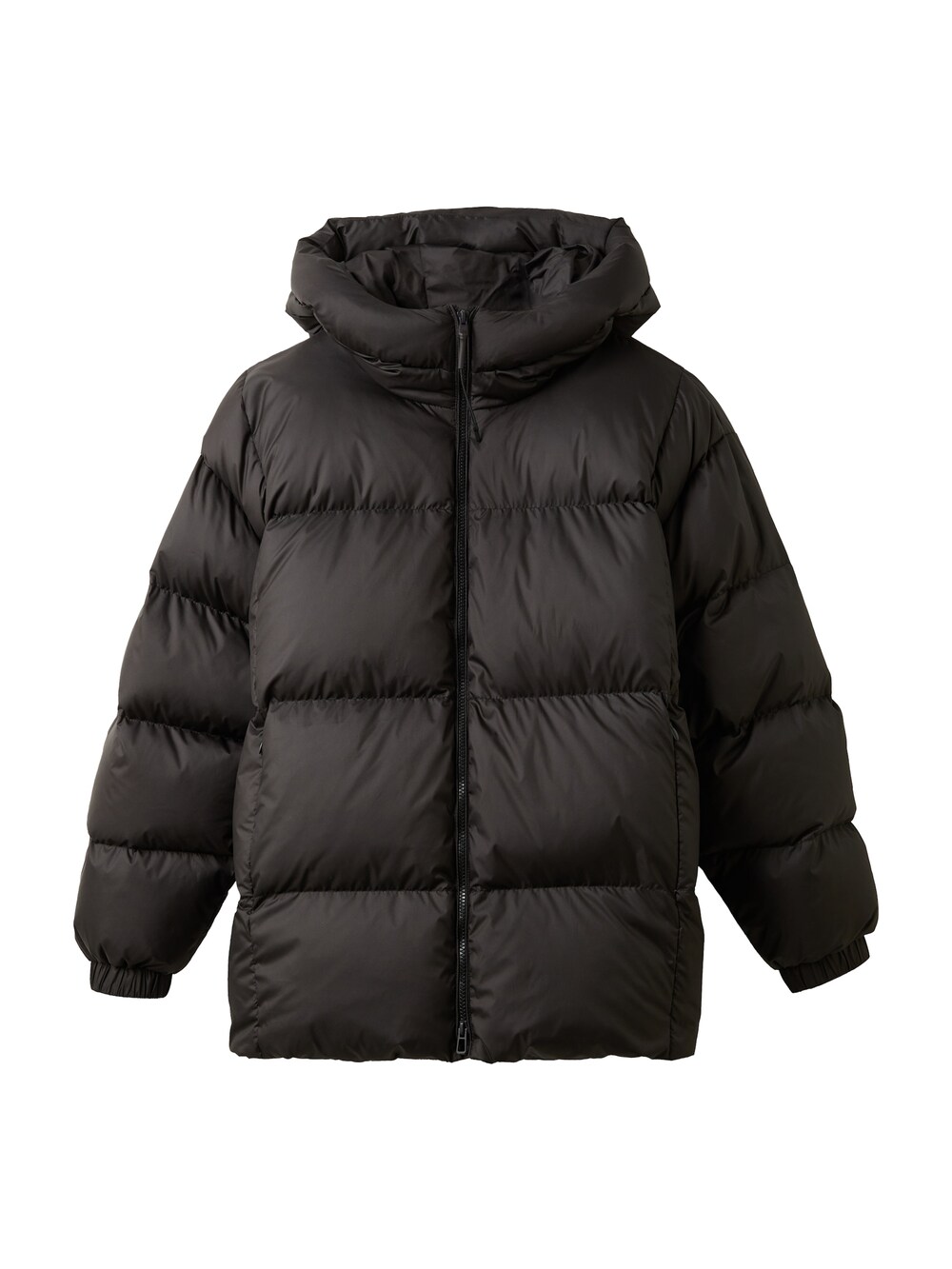 цена Зимняя куртка Tom Tailor, черный