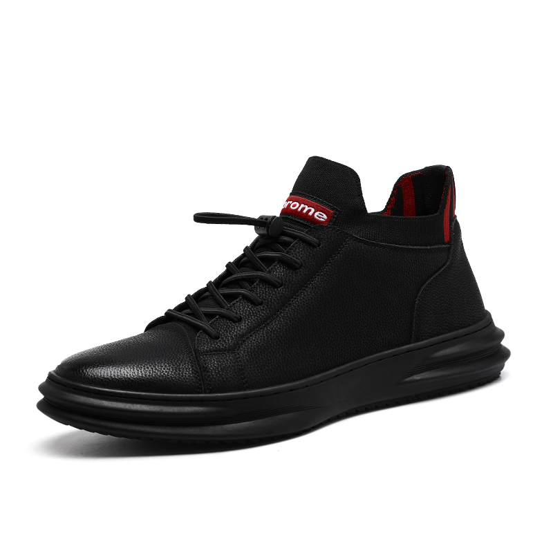 

Кроссовки мужские Lifestyle Shoes Men Low-Top Luogoks, черный