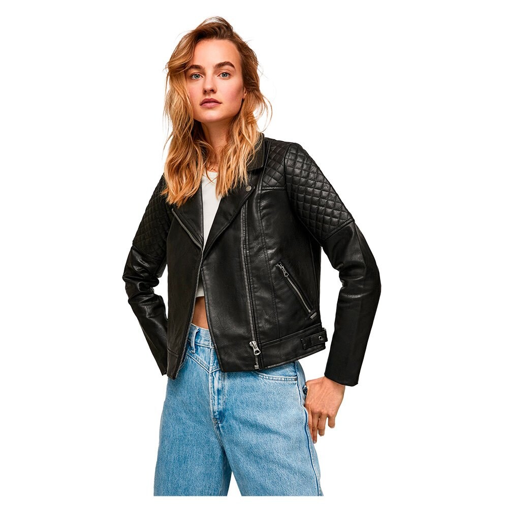 

Куртка Pepe Jeans Astrid, черный