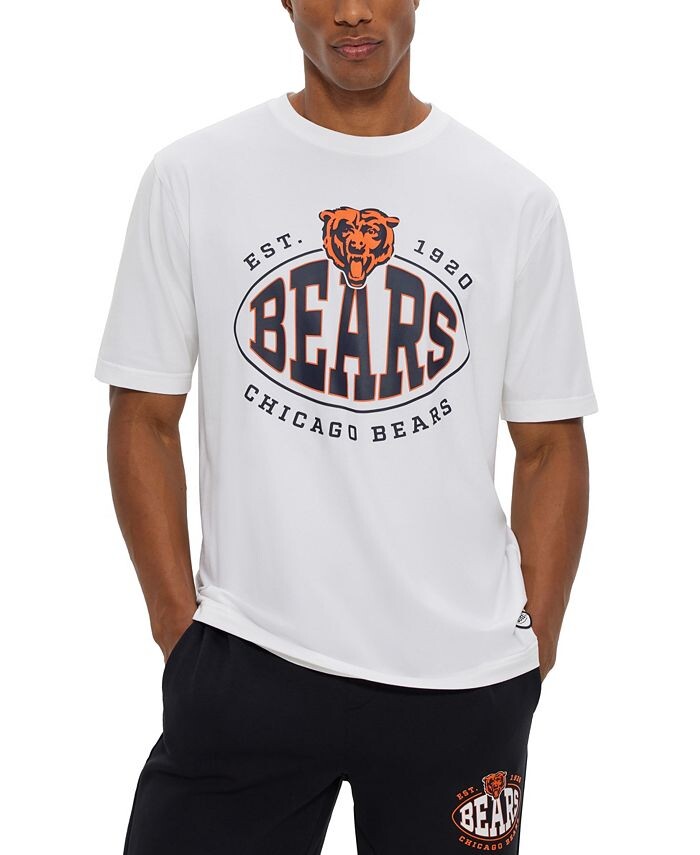 

Мужская футболка BOSS x NFL Hugo Boss, цвет Open White