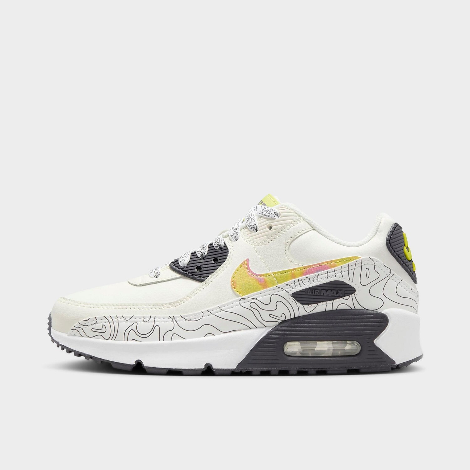 

Повседневная обувь Nike Air Max 90 LTR SE для больших детей, белый