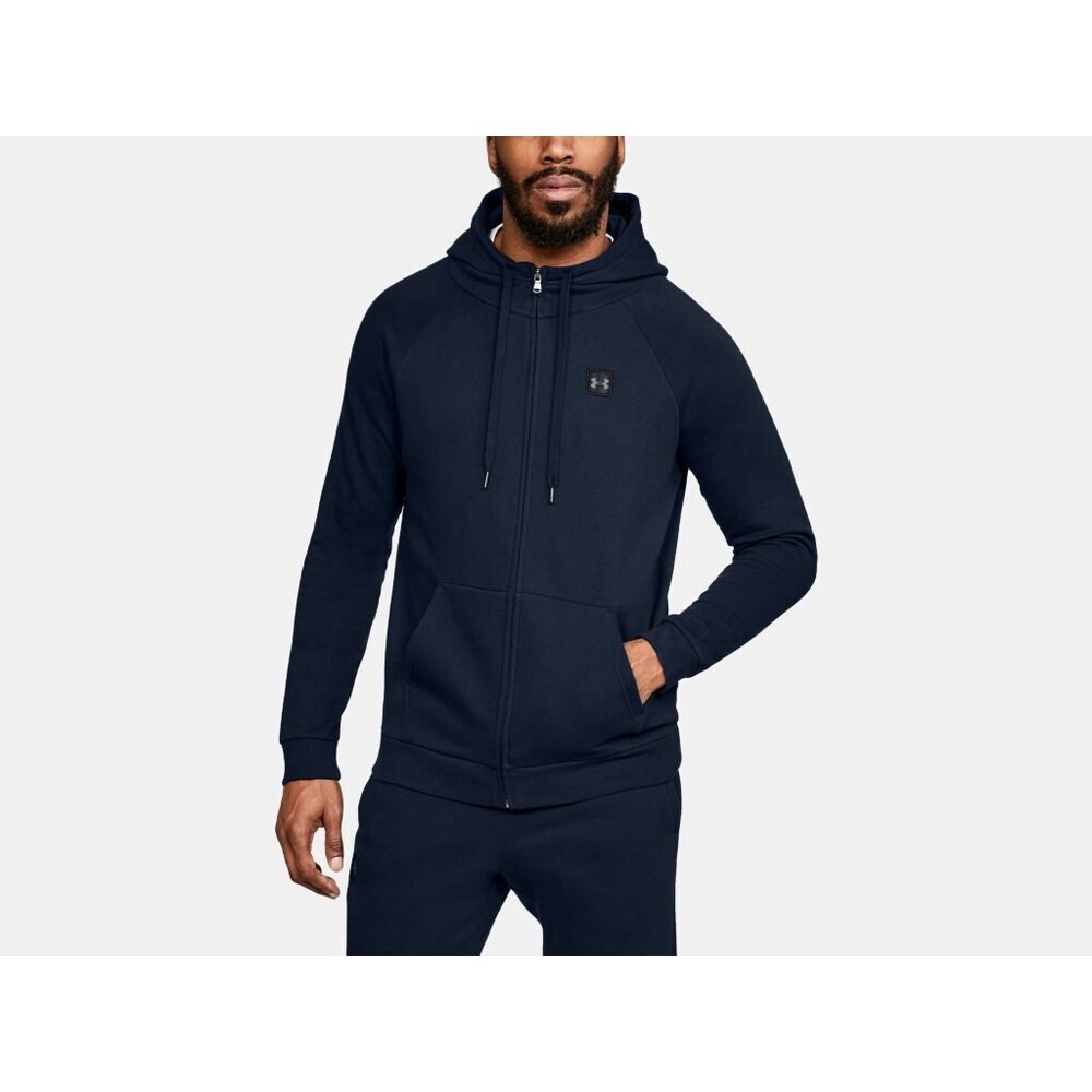 

Куртка Under Armour Rival Fleece, синий