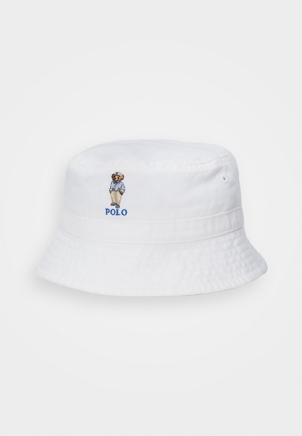 

Шапка POLO BEAR COTTON TWILL BUCKET HAT Ralph Lauren, кремовый
