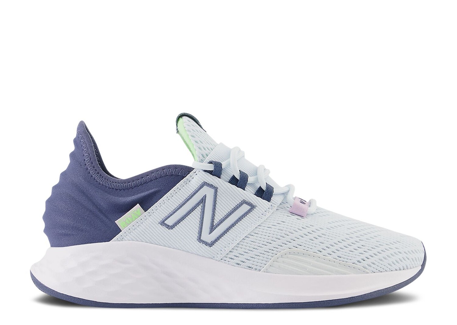 

Кроссовки New Balance Wmns Fresh Foam Roav 'Ice Blue Vintage Indigo', синий