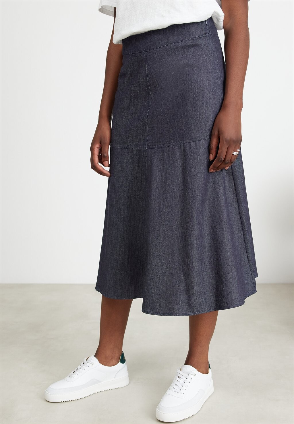 

Топ Vaquera Bruuns Bazaar ЮБКА LOBELIA IMMI, цвет blue denim