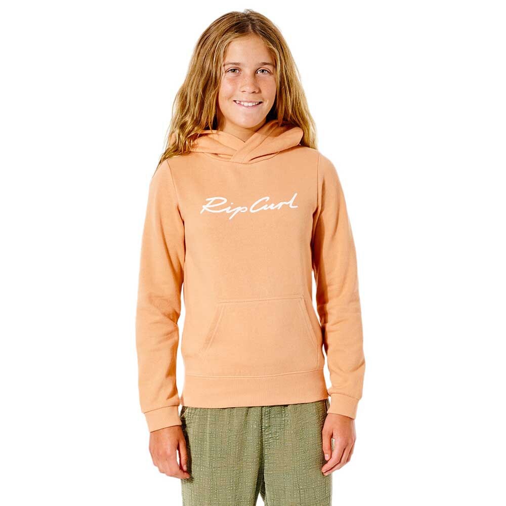 

Худи Rip Curl Script, оранжевый