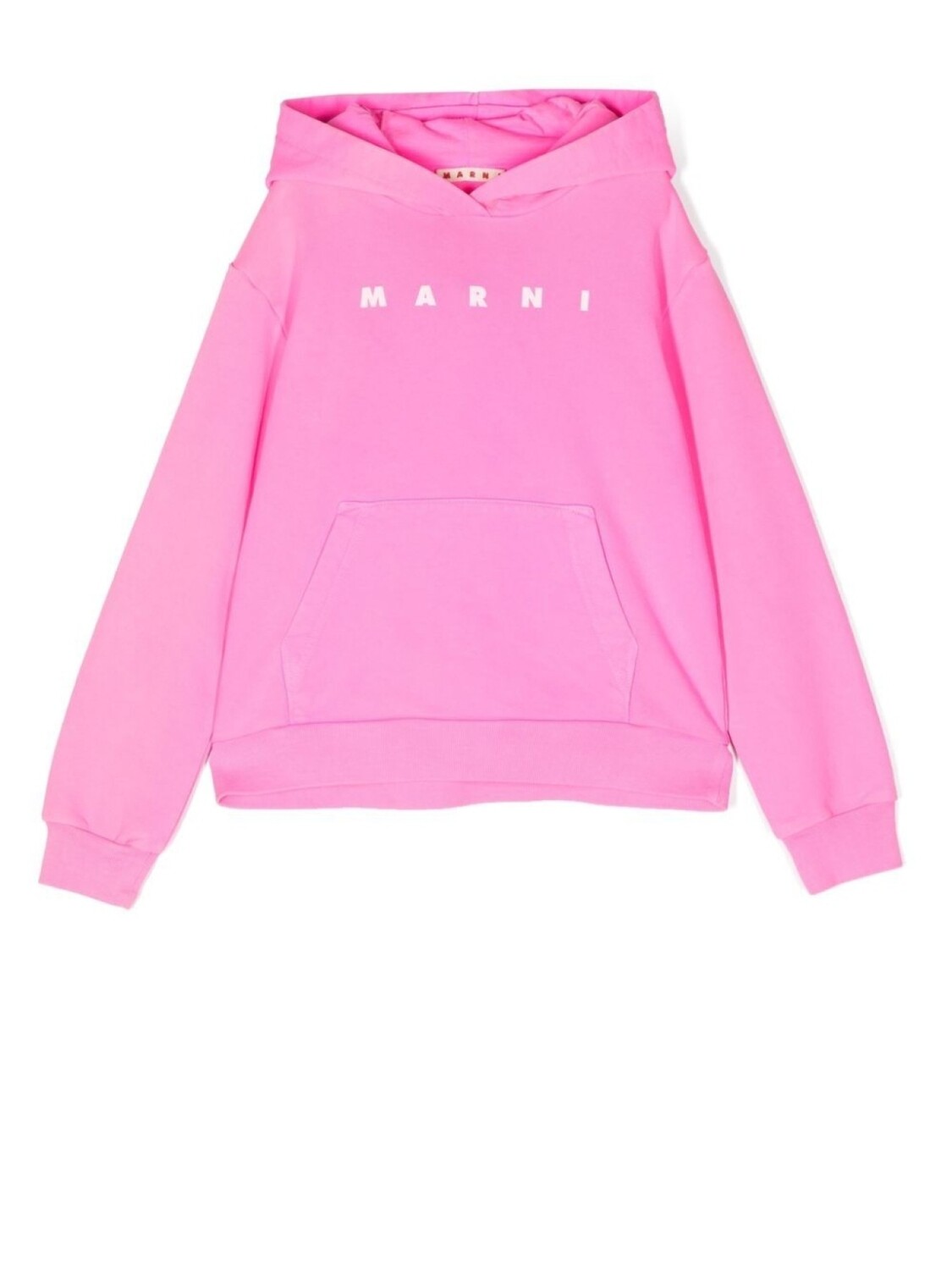 

Худи с логотипом Marni Kids, розовый