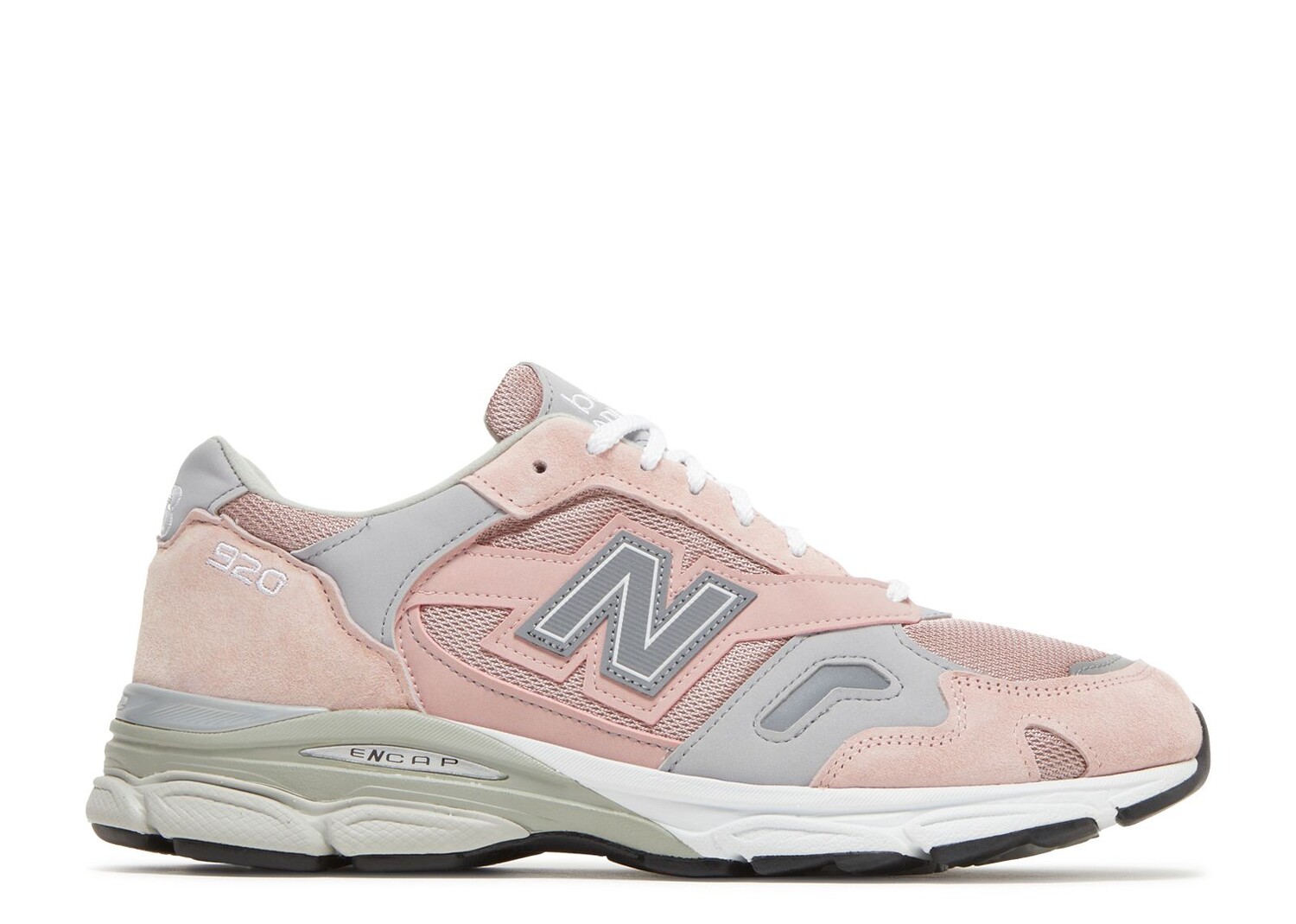 Кроссовки New Balance 920 Made In England 'Pink Grey', розовый